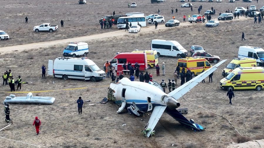 NATO calls for investigation into the Azerbaijan Airlines crash