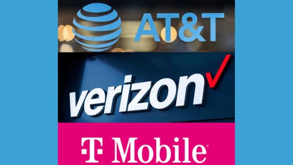 AT&T and Verizon say their networks are free of attackers while T-Mobile presumably is the same