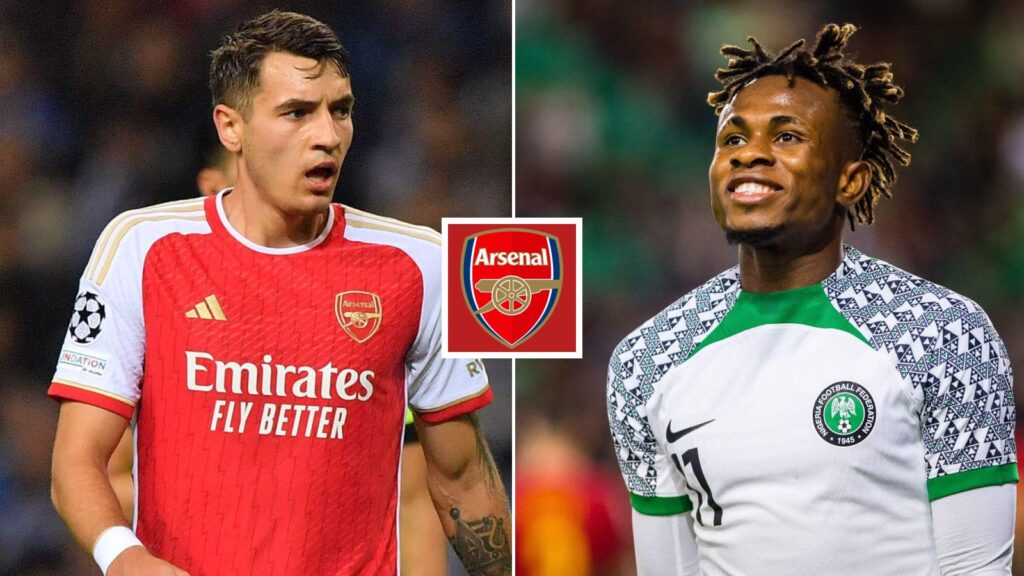 Gunners to offer star in 'swap deal' for Nigerian int'l as Arteta eyes Saka replacements