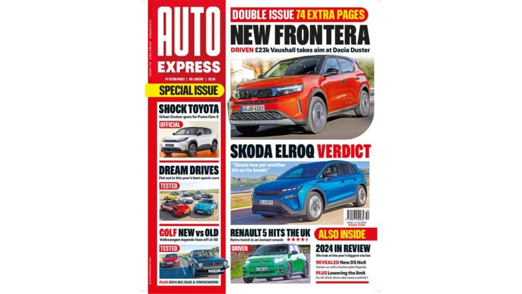 This week's issue of Auto Express