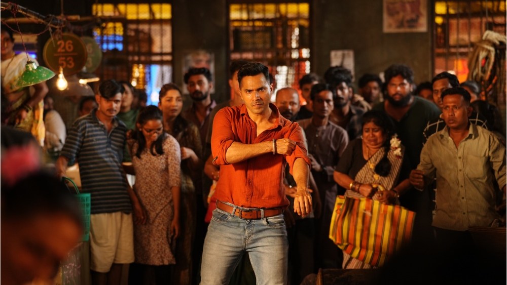 Varun Dhawan Channels Rajinikanth in Christmas Release 'Baby John'