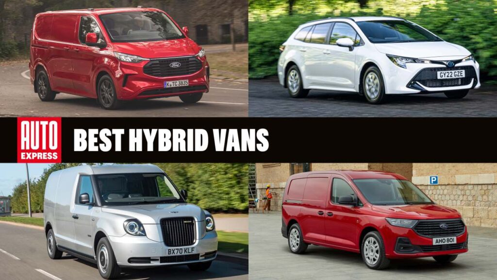 Best hybrid vans - pictures