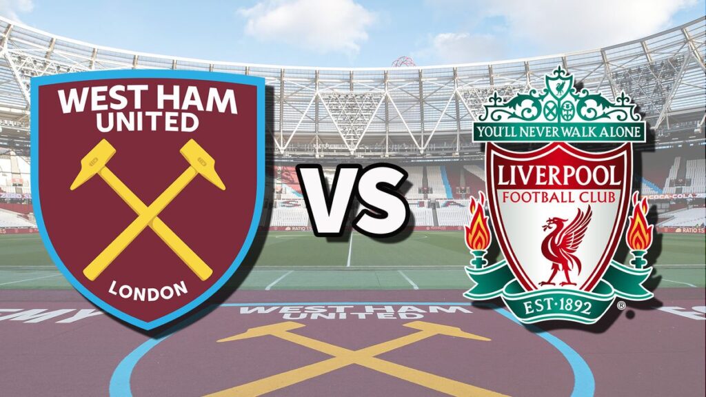 How to watch West Ham vs Liverpool live stream EPL 2024/25