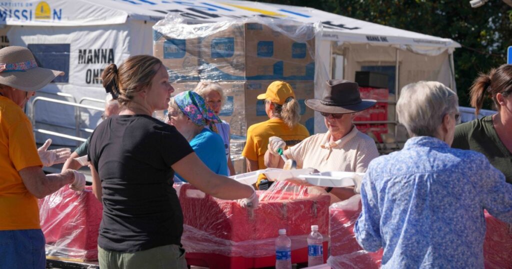 Faith Organizations Can Have a Complicated Relationship With Disaster Relief – Mother Jones