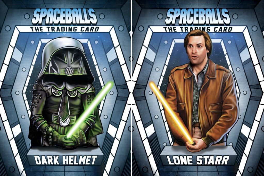 Cuyler Smith Spaceballs Cards