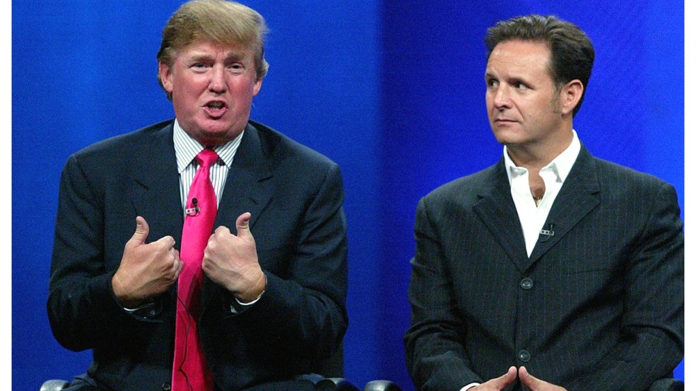 Donald Trump Pegs 'The Apprentice' Producer Mark Burnett as Envoy to UK