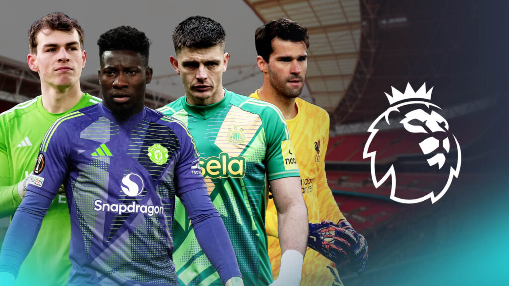 Who is the best goalkeeper in the Premier League in 24/25?