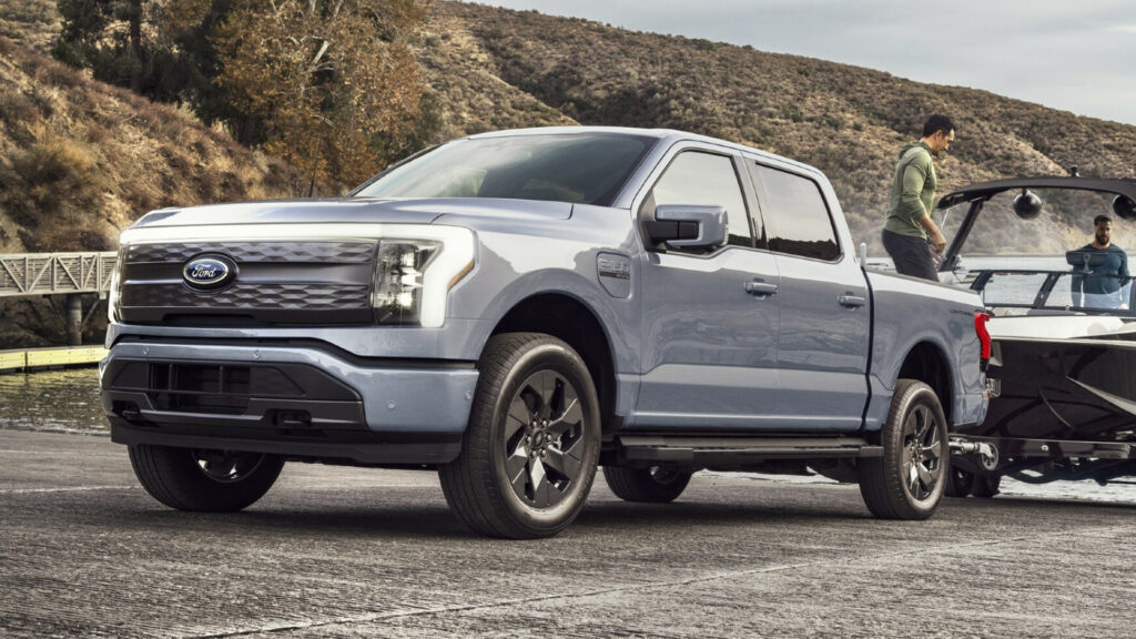 Ford Recalls F-150 Lightning After Steering Defect Causes Crash