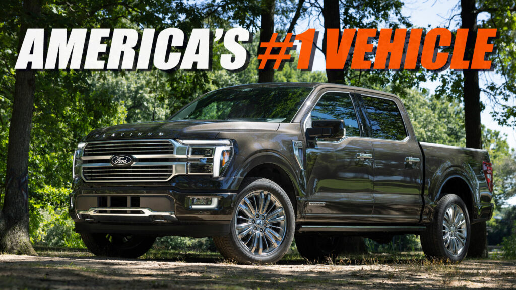 Ford F-Series Is America’s Best-Selling Model For The 43rd Consecutive Year