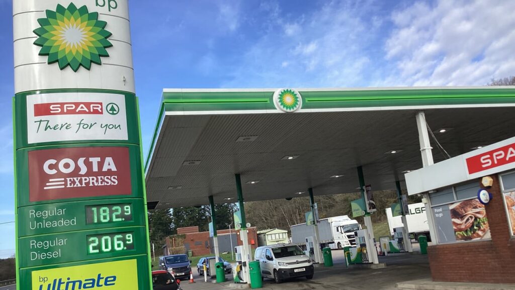 UK petrol and diesel prices: latest fuel costs explained