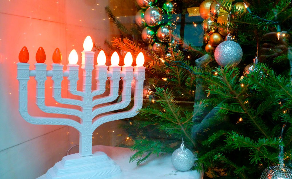 How Often Does Hanukkah Start on Christmas?