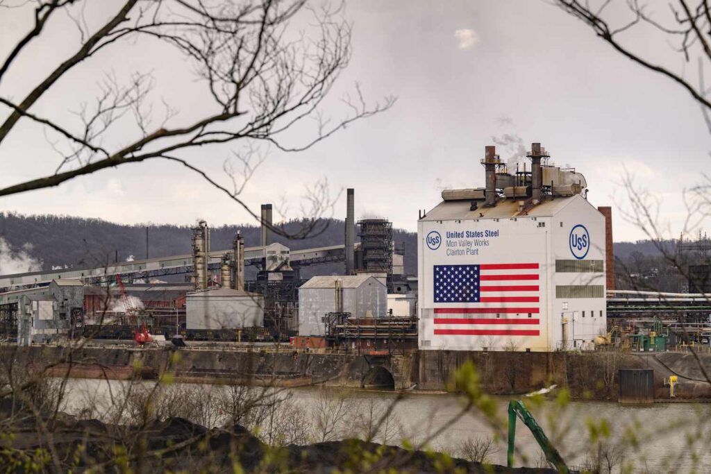 Trump Vows To Block US Steel Takeover by Nippon Steel