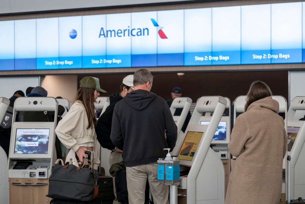 American Airlines Experiences 'Technical Issue' on Big Travel Day