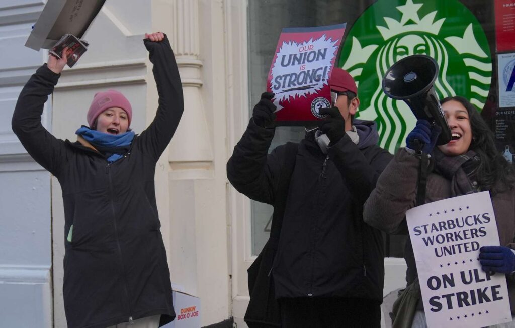 Starbucks Barista Strike Expands to More Than 300 US Locations