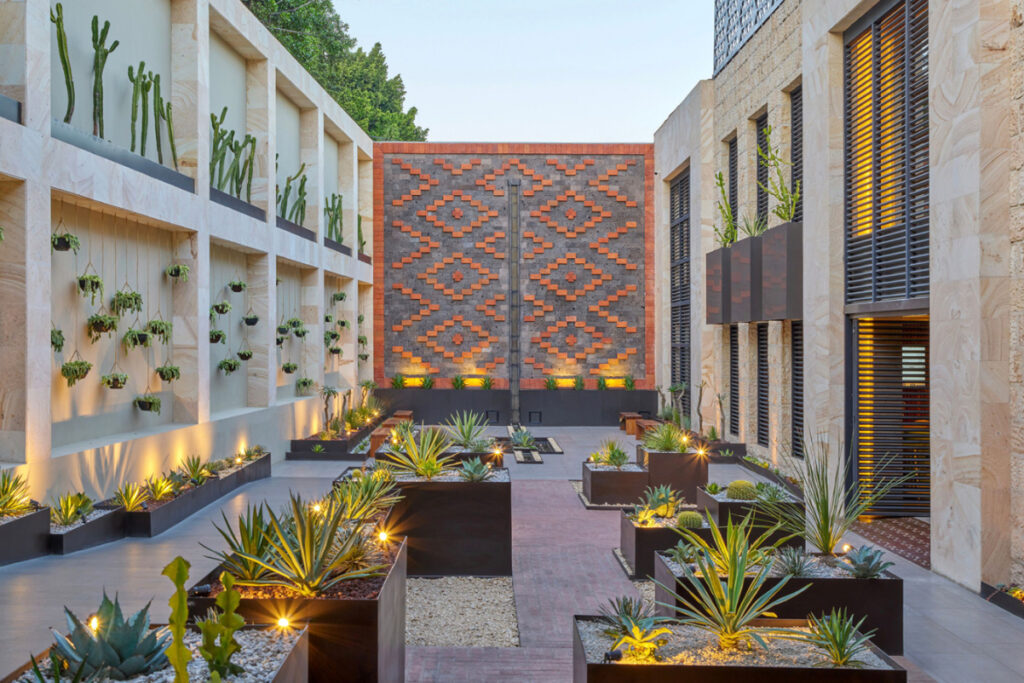 A hotel run under the Grand Fiesta Americana in Oaxaca, Mexico