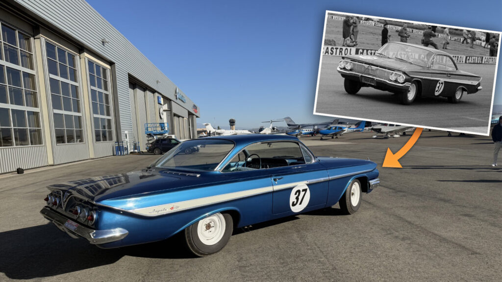 Dan Gurney's 1961 Impala Is Finally Home After a 63-Year Trip Around the World