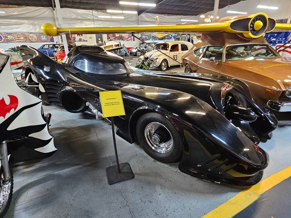 Hollywood Cars Museum and Liberace Garage