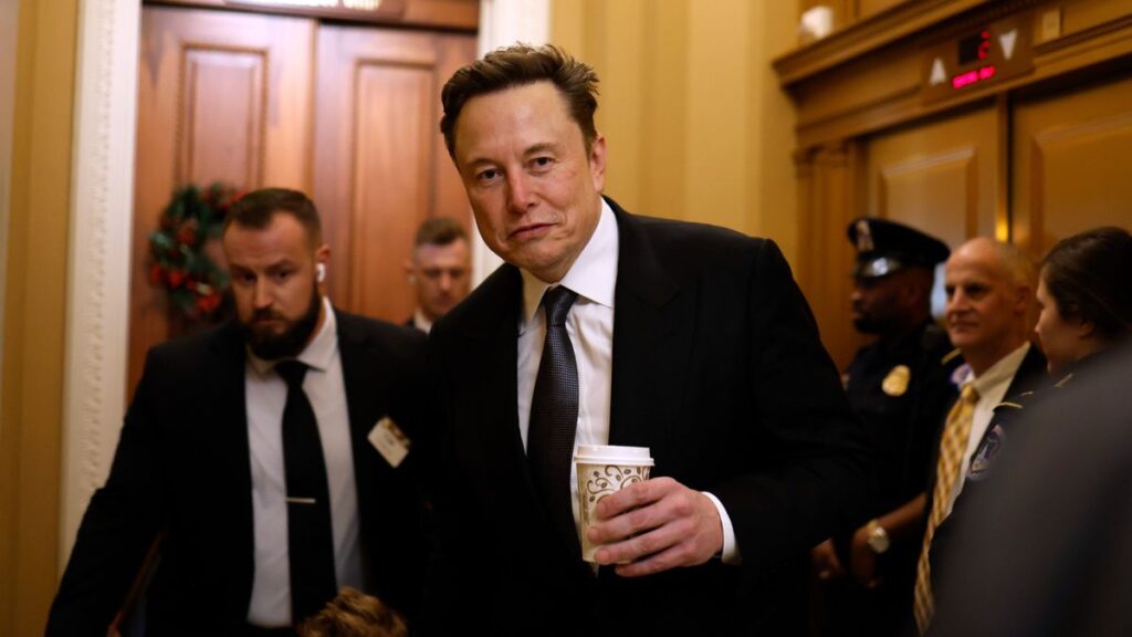 Can Elon Musk become House speaker?