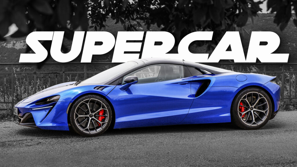 What’s It Like Driving Your First Ever Supercar?