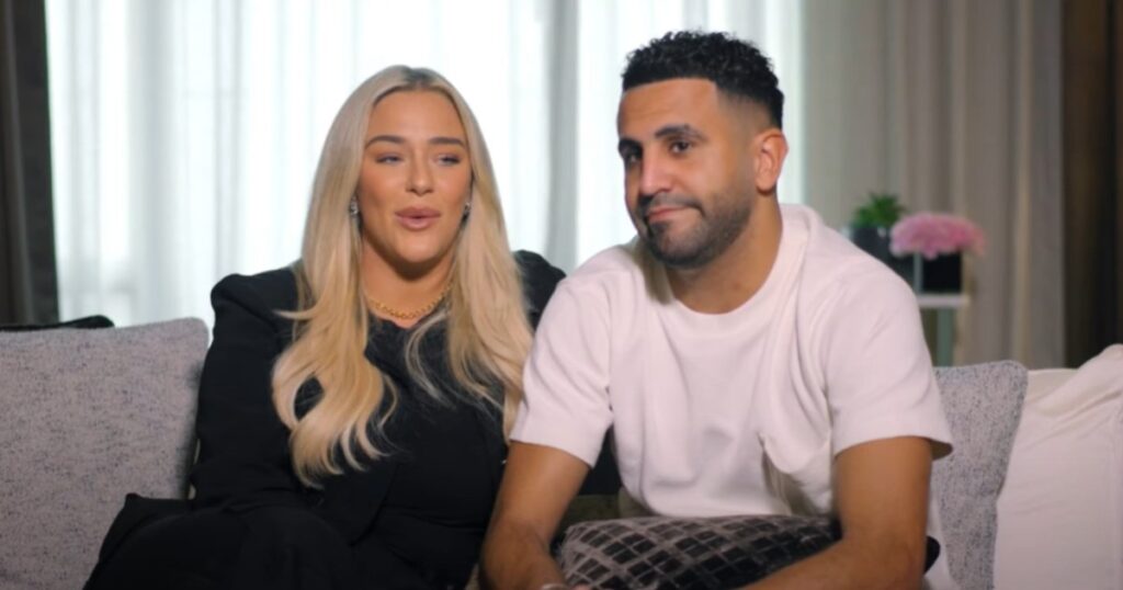 Who Is Riyad Mahrez's Wife? Taylor Ward's Job & Instagram