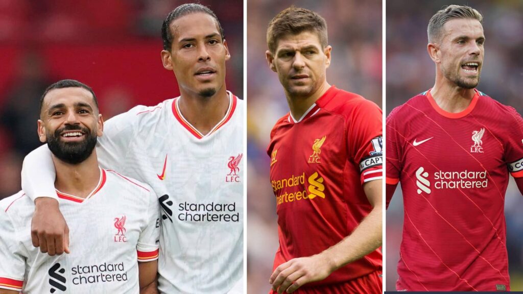 Mo Salah, Van Dijk star among last 10 players to sign new deals aged 30+