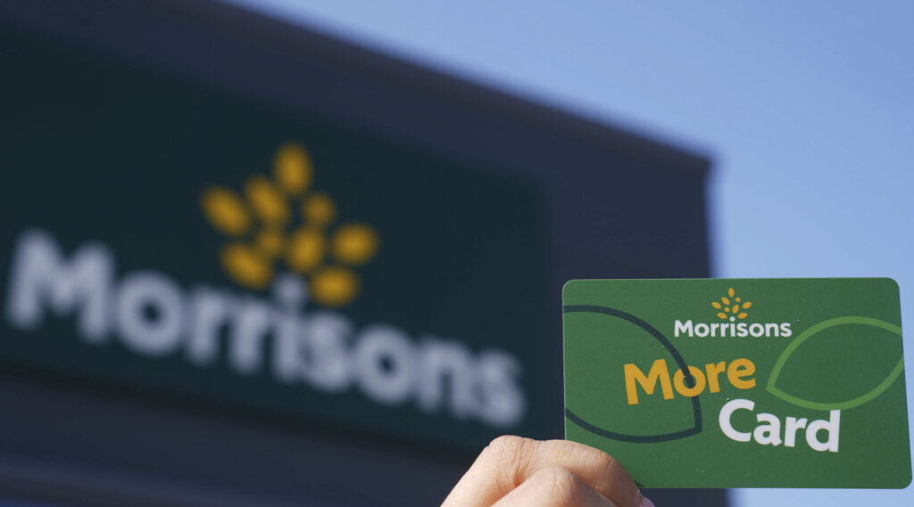 Chaos at Morrisons as More Card systems fail