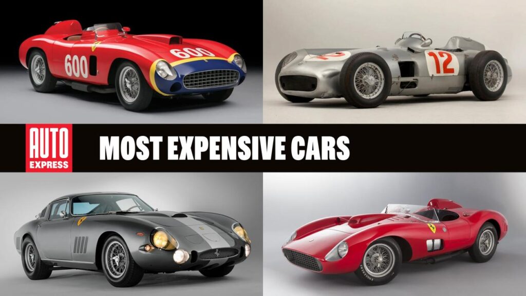 Most expensive cars ever sold at auction