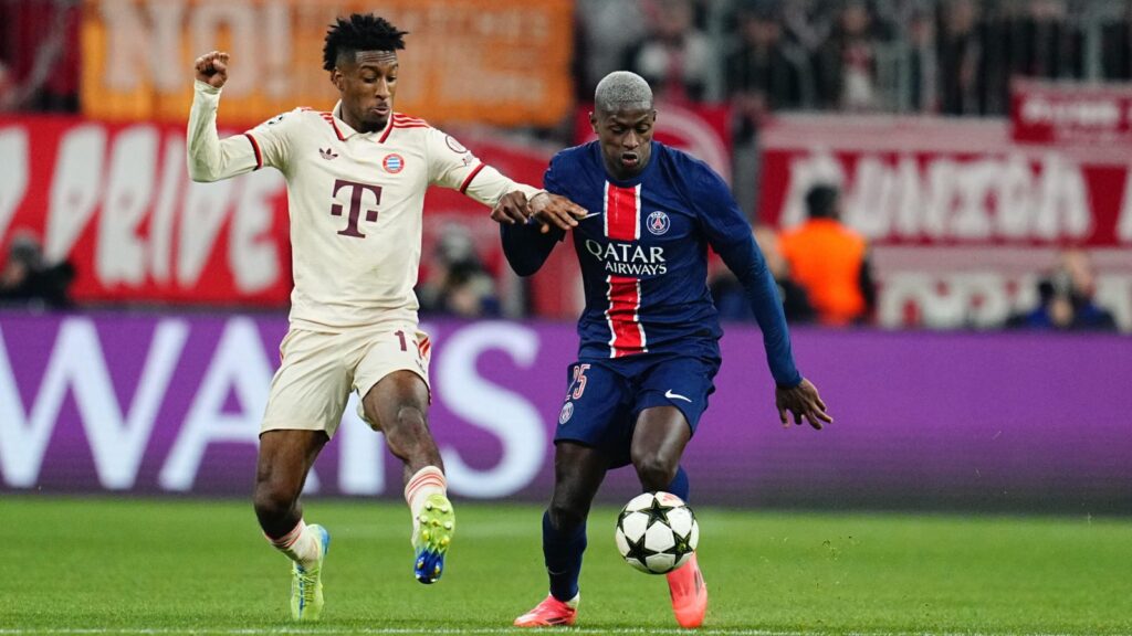 Man Utd submit offer for PSG defender as agent of £50m Barcelona star 'arrives' for free transfer talks