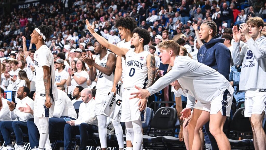 Penn State routs No. 8 Purdue in Big Ten opener