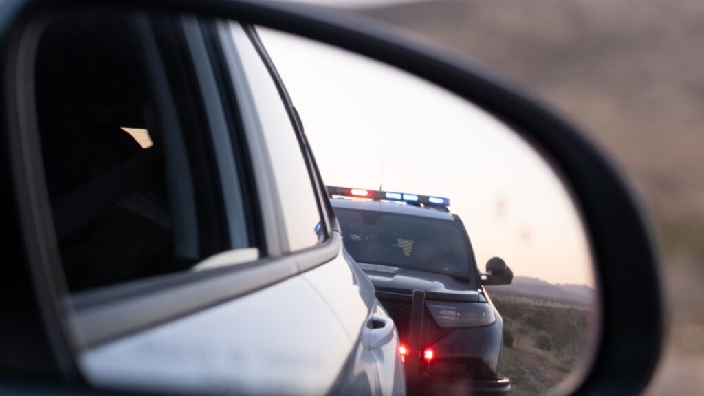 Multiple people are behind bars after police found over 100 grams of drugs in a stolen vehicle