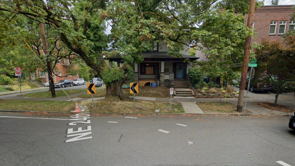 This Portland Home Has Been Hit by 30 Cars in 30 Years