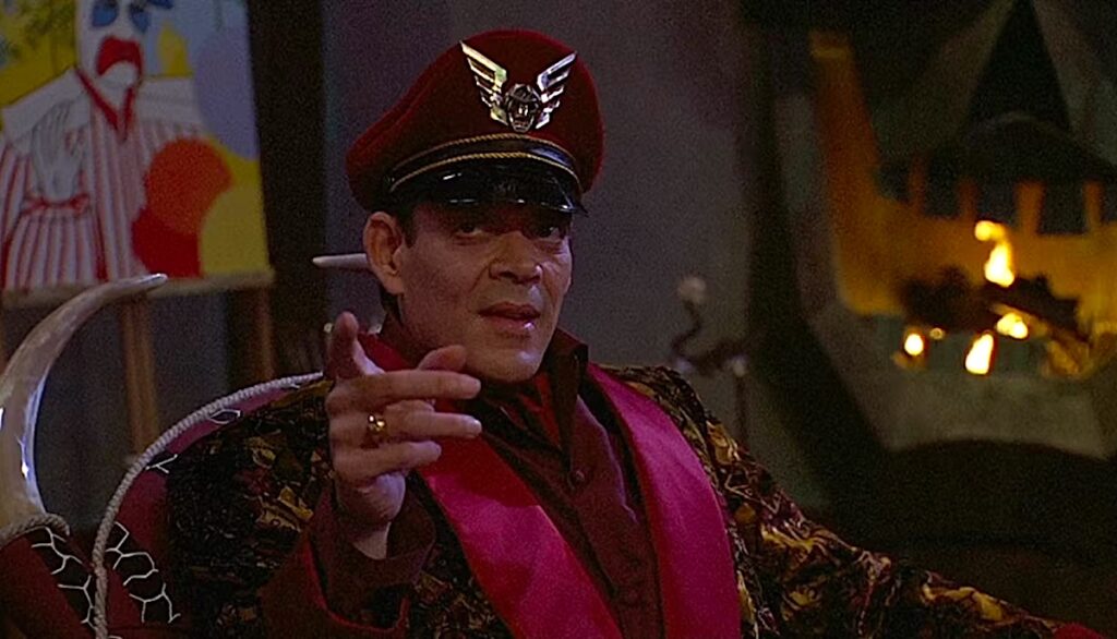 Street Fighter: An Appreciation for Raul Julia's M. Bison