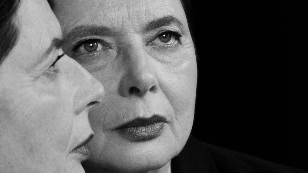 For Isabella Rossellini, Acting Goes Beyond Words