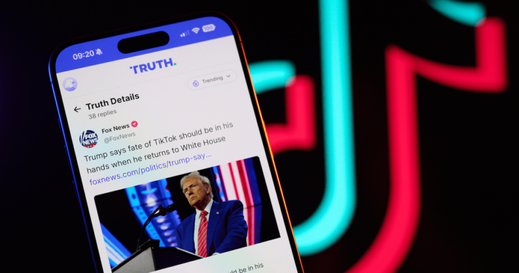 Trump Asks the Supreme Court to Save TikTok – Mother Jones