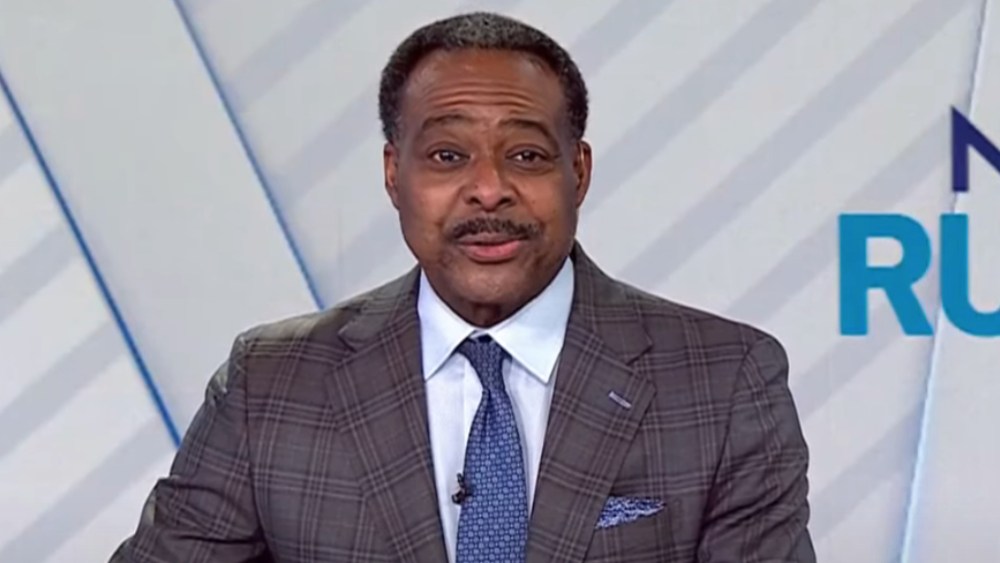 NBC Anchor Leon Harris Stepping Away for Health After Slurring On Air