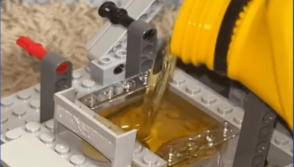 This Lego Motor Revs Higher Than Your Honda and Takes Pennzoil