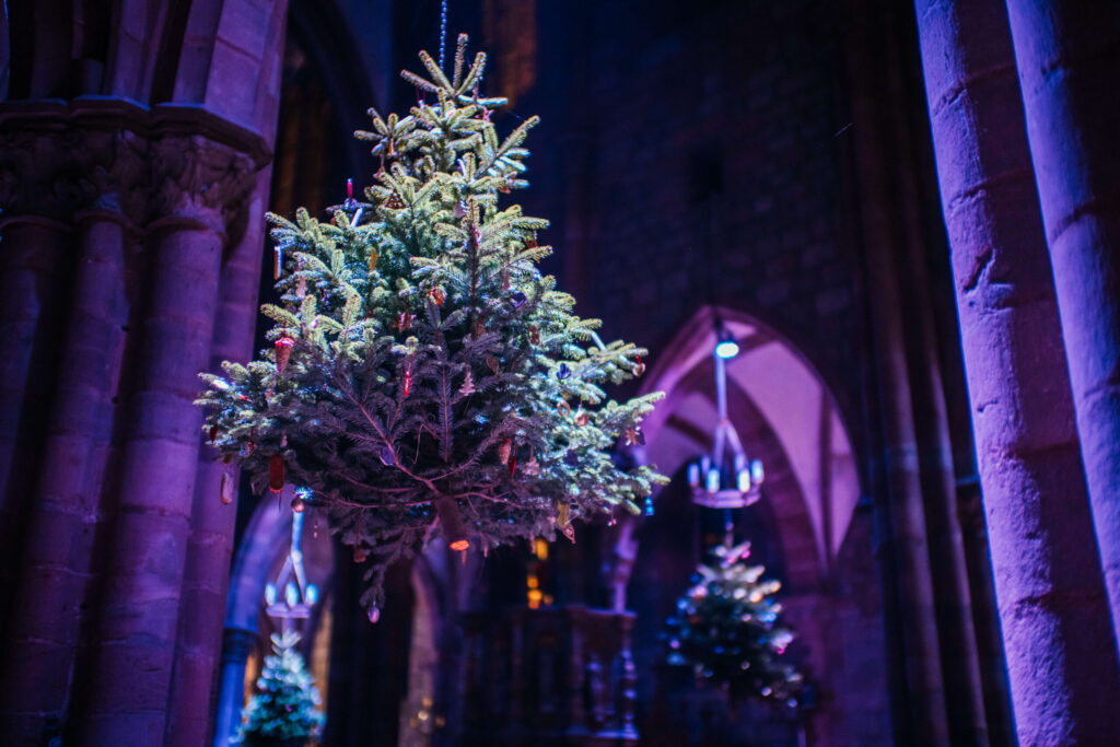 The Medieval Tradition of the Christmas Tree: Origins, Symbols, and Paradoxes