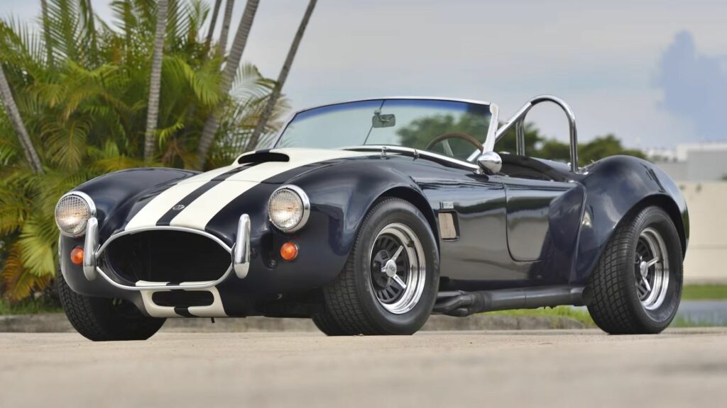 You Can Buy The Shelby Cobra Replica From The Original Bad Boys Film