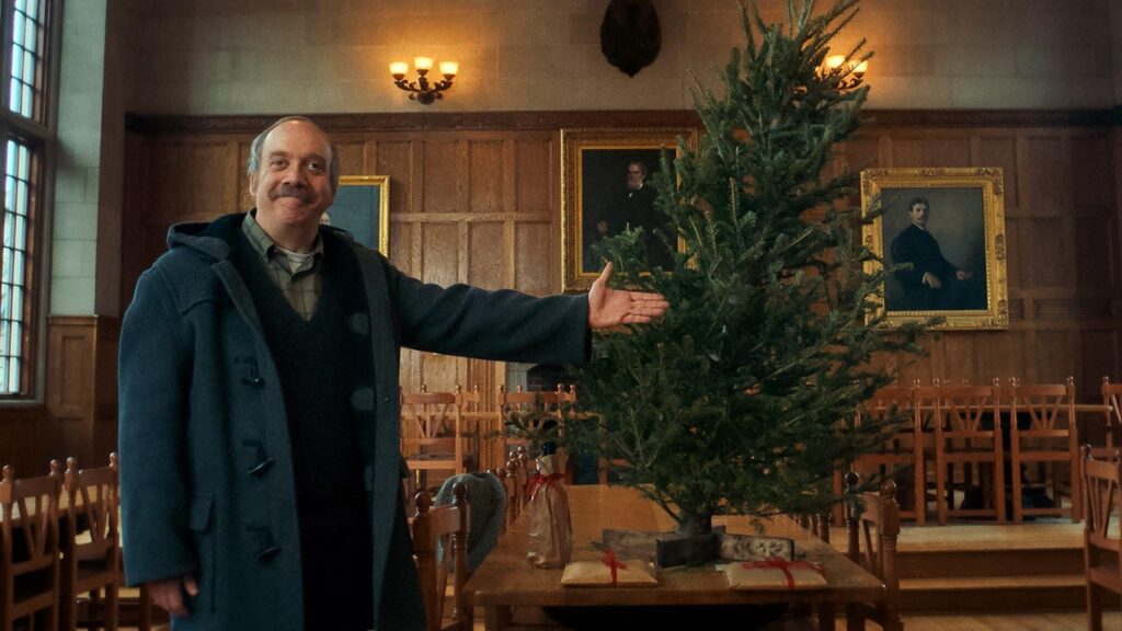 What to Do if You Find Paul Giamatti Hiding in Your Christmas Tree