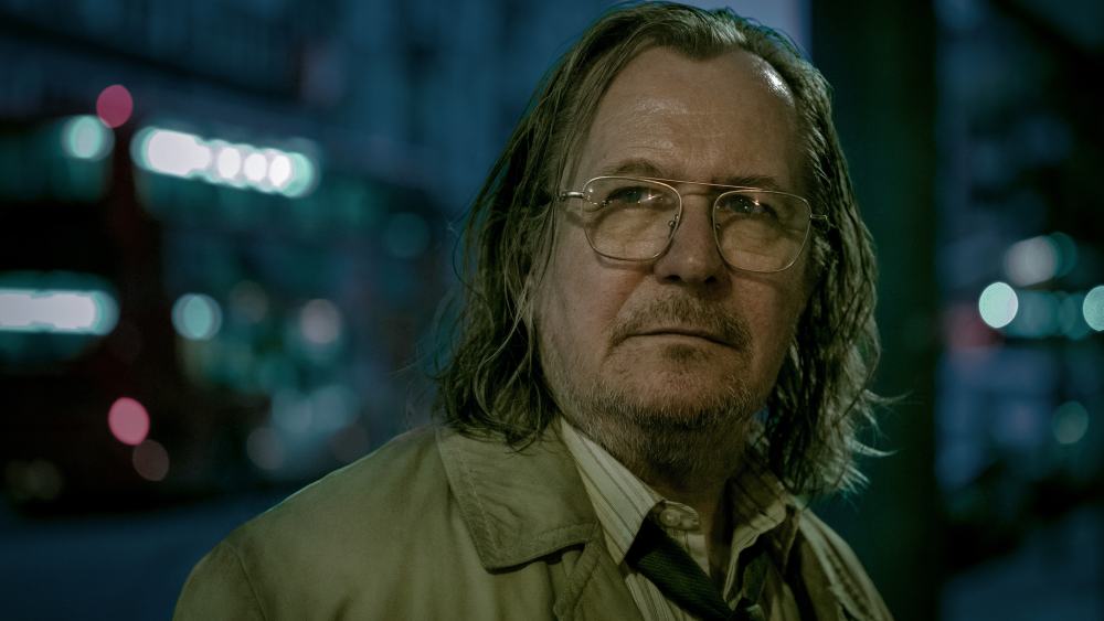 'Slow Horses' Star Gary Oldman Narrates Christmas Poem for MI5