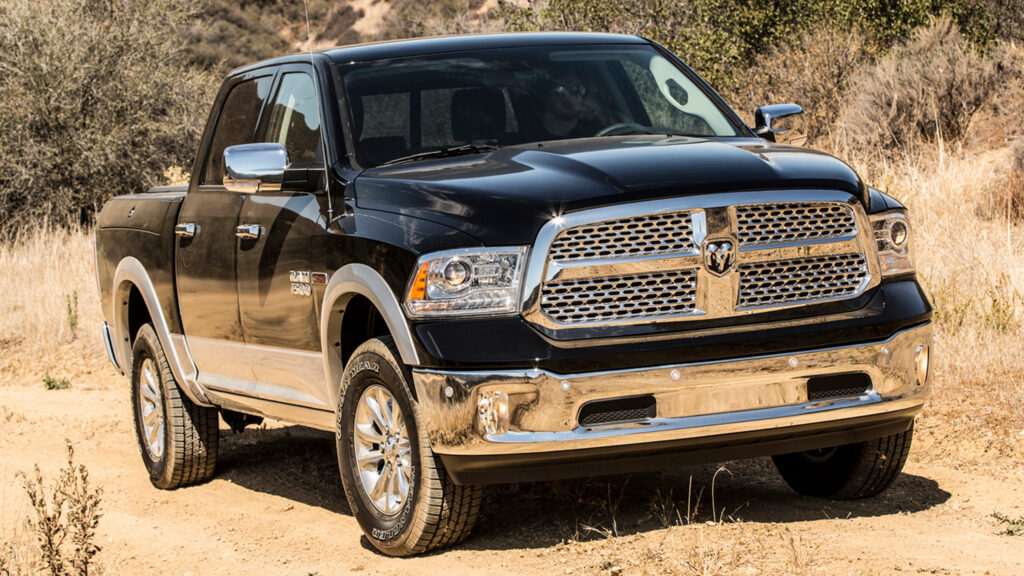 Stellantis Hit With $4.2M Fine For Emissions-Cheating Ram Diesels