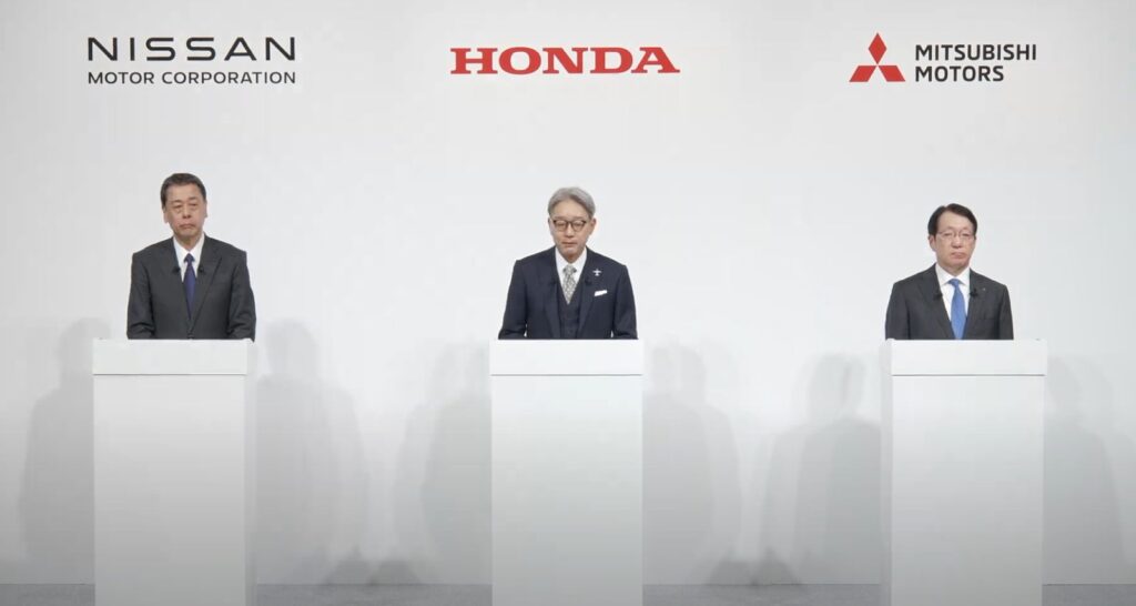 Nissan Honda Strategic Partnership - Joint Holding Company