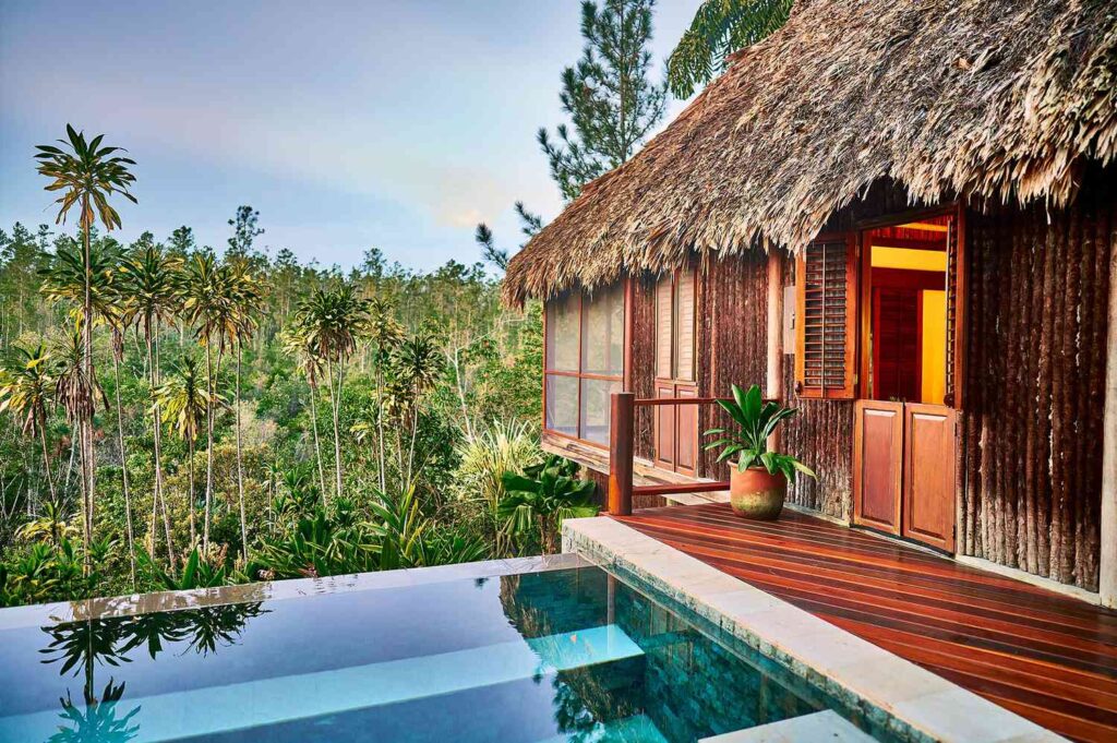 This Rustic Resort Is a Hollywood Hideaway in the Belizean Jungle