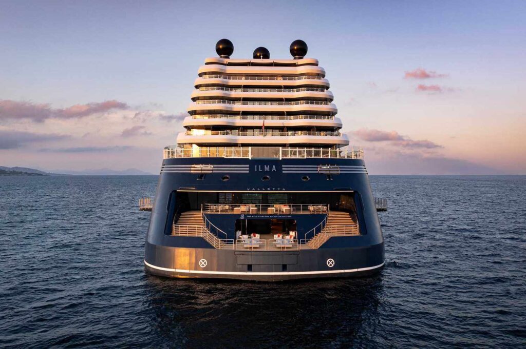 The Ritz-Carlton Yacht Collection's Ilma Cruise Ship Review