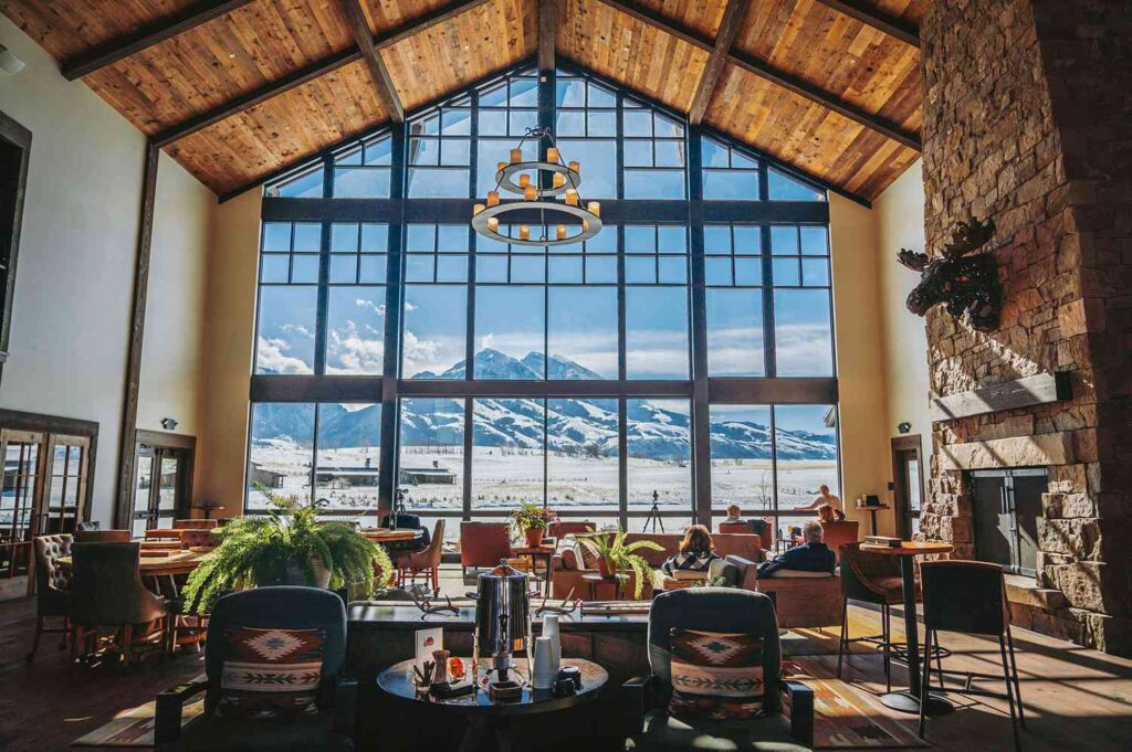 I Was Intimidated by Planning My First Cold-weather Vacation — but This Montana Lodge Exceeded All My Expectations