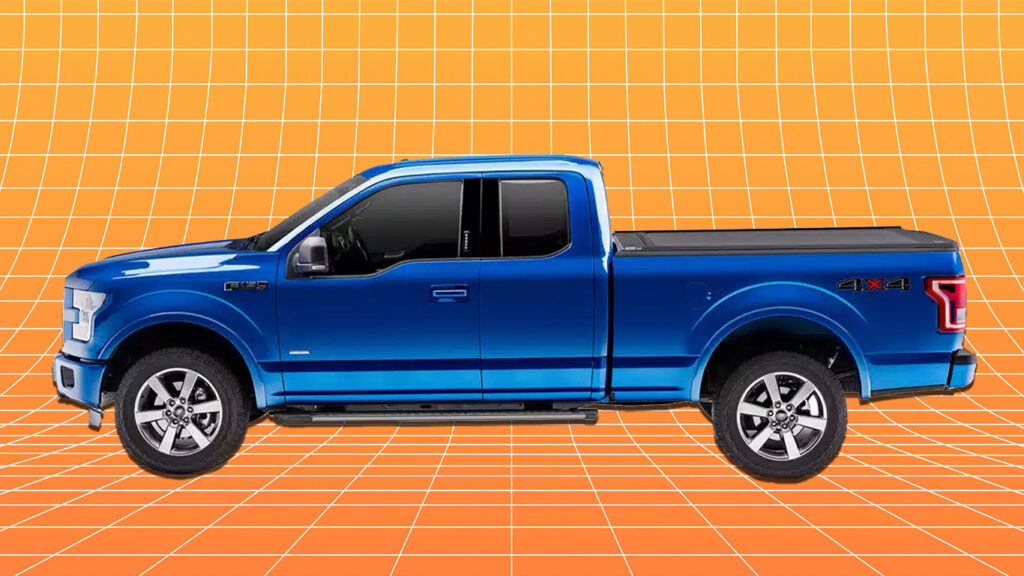 RealTruck's Amazing Tonneau Cover Deals Keep Winter at Bay