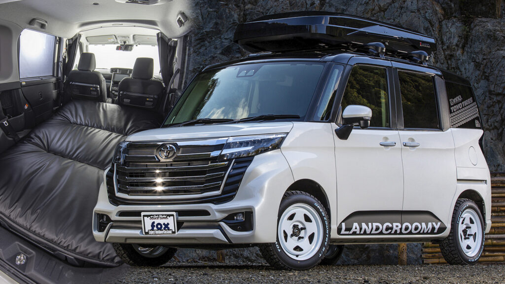 Tiny Toyota Minivan Thinks It’s A Land Cruiser And We’re Weirdly Into It