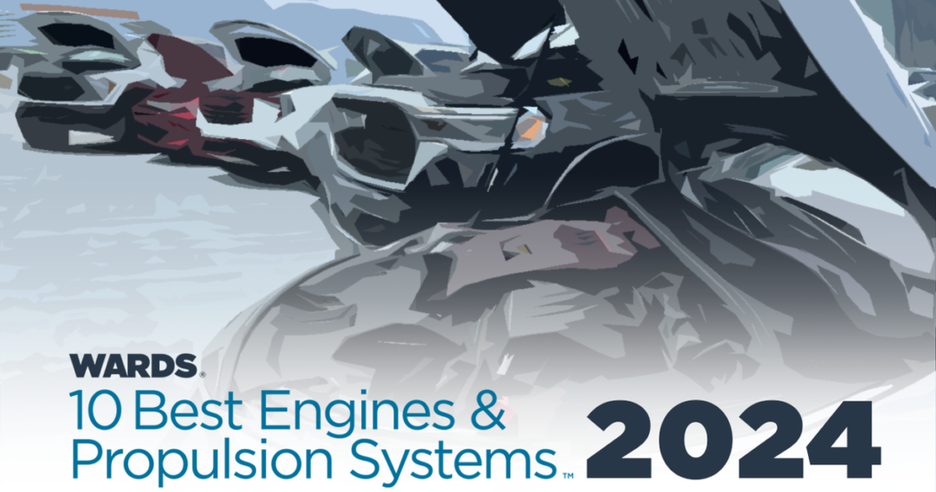 2024 Wards 10 Best Engines & Propulsion Systems: Overview