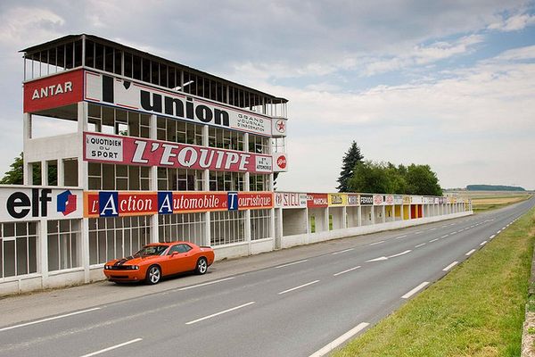 Reims-Gueux F1 Circuit - Atlas Obscura