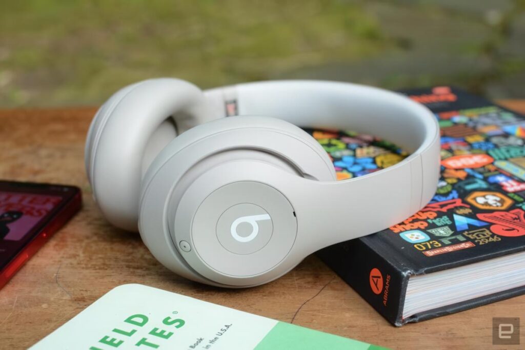 The Beats Studio Pro headphones are half off right now